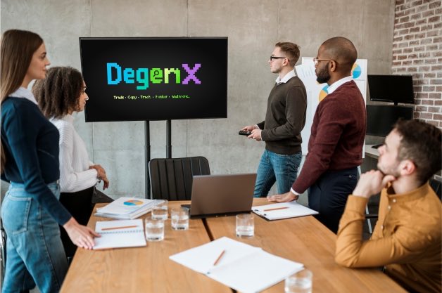 Degen X tweet media