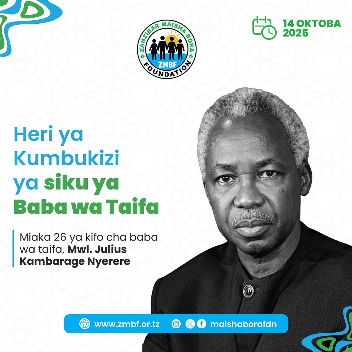 Zanzibar Maisha Bora Foundation (ZMBF) tweet media