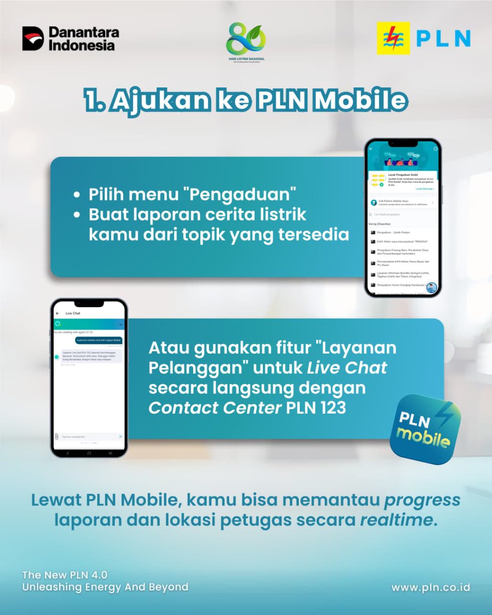 BangkaPLN's tweet photo. Mau berkeluh kesah dan bercerita soal layanan listrik?  Jangan bingung cari tempat curhat, cukup sampaikan Contact Center dan akun resmi PLN 123, atau kunjungi fitur "Pengaduan" atau "Layanan Pelanggan" di PLN Mobile. Cepat, aman, dan pasti ditangani langsung.  #PLN123 https://t.co/SJW8NbkHLu