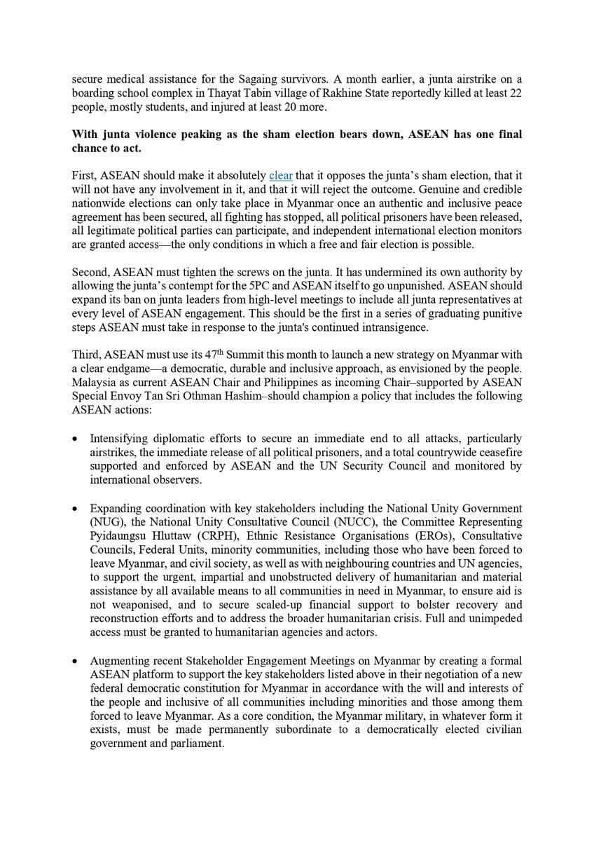 Special Advisory Council for Myanmar tweet media