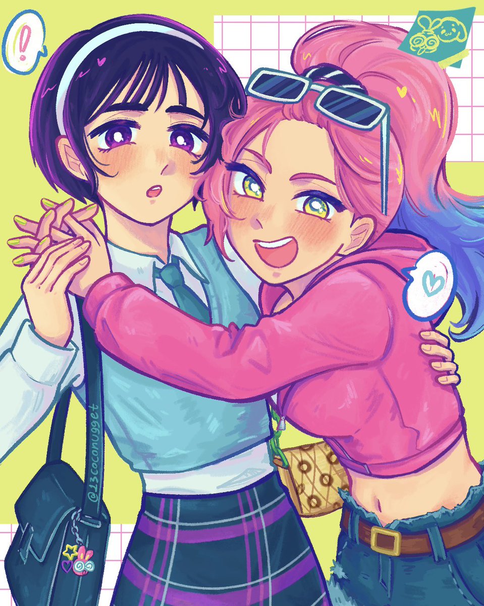 🩷💜 #mizisua