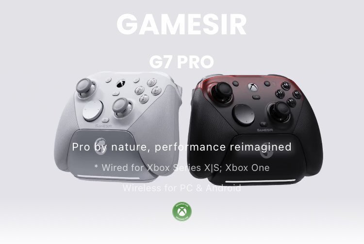 Frostie_19's tweet image. 🚨PARTNERED UP WITH GAMESIR!🚨 Use my link and discount code to order and receive 10% off all products! I will put the new GAMESIR G7 PRO settings on YouTube gamesir.com/?ta_aff=FARJSS…    Code: Frostie19.    ✅Make sure it says “shopping with Frostie” at the top of the page!✅