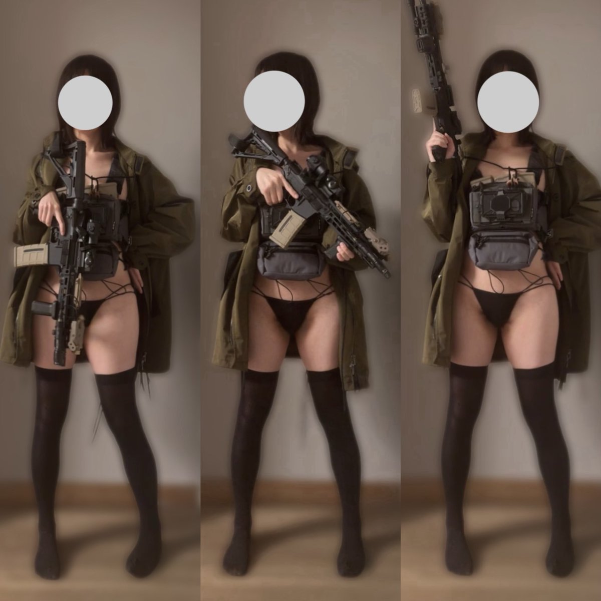 New member in the Assult Team⋯⋯