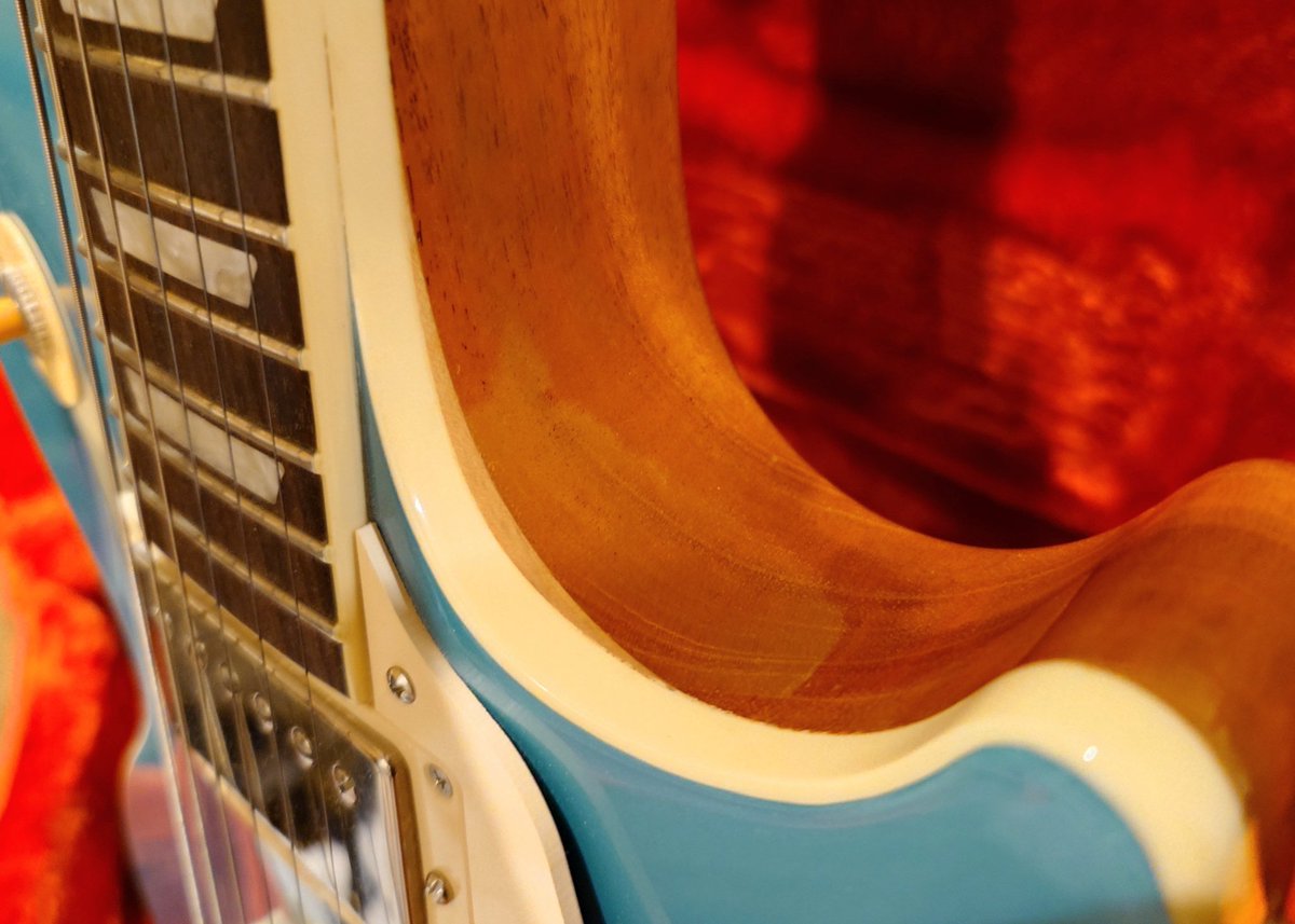 塗り漏れ？
#Gibson
#LesPaul