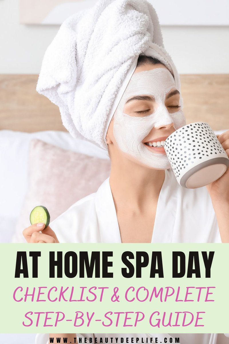 EloraTayla89867's tweet image. At Home Spa Day Checklist & Complete Step-By-Step Guide
Ready to set up the perfect at home spa day for a little me-time? Pamper yourself or plan it with your mom, sister, & BFF!! Our guide will give you a list of several #athomespaday #spaday #DIYspa #selfcaretime