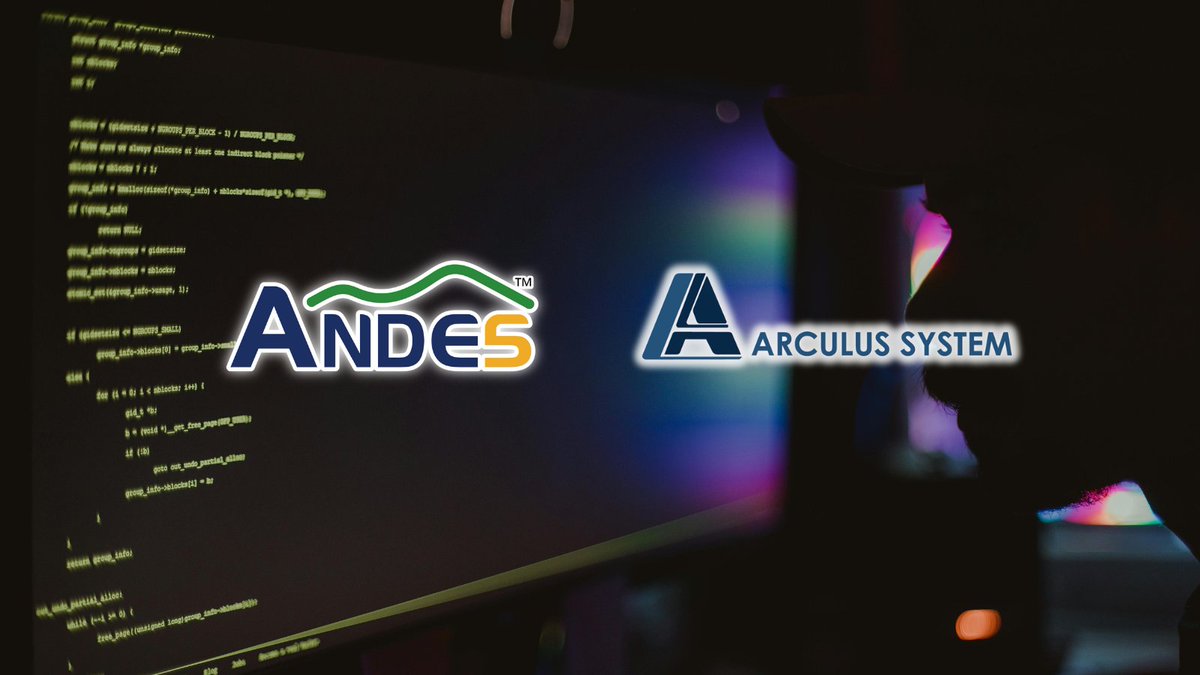 Andes x Arculus System
iPROfiler™ is now integrated into AndeSysC — enabling smarter, faster RISC-V SoC optimization! 🔗tinyurl.com/26xhtygz

Catch Andes at #RISCVSummit NA 2025
🗓 Oct 22–23 | Santa Clara
👉 Visit our booth to explore more!