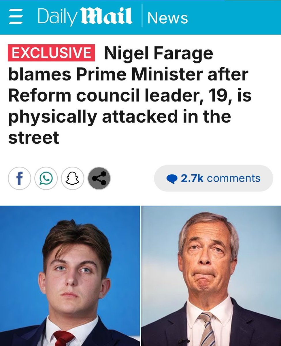 Parody Keir Starmer (@parody_pm) on Twitter photo Man who literally incited riots and platformed a woman who suggested setting fire to hotels complains about Reform policies being accurately described. Man who literally incited riots and platformed a woman who suggested setting fire to hotels complains about Reform policies being accurately described.