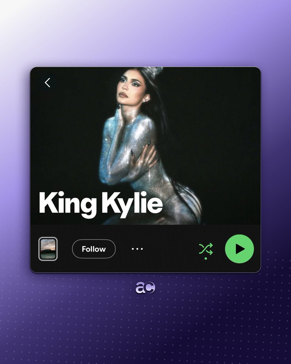 AcervoCharts's tweet image. SE SEGURA TAYLOR! Kylie Jenner vai estrear na mรบsica usando o pseudรดnimo King Kylie.