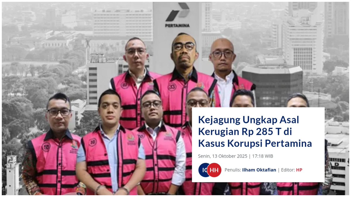 Ada 13 perusahaan besar yg memperoleh untung scr ilegal, yg seharusnya kembali ke kas negara, dari praktik penjualan solar nonsubsidi Pertamina di bawah harga pasar.

- PT Berau Coal, keuntungan ilegal Rp449,10 M
- PT Bukit Makmur Mandiri Utama (BUMA) Rp264,14 M 
- PT Merah Putih