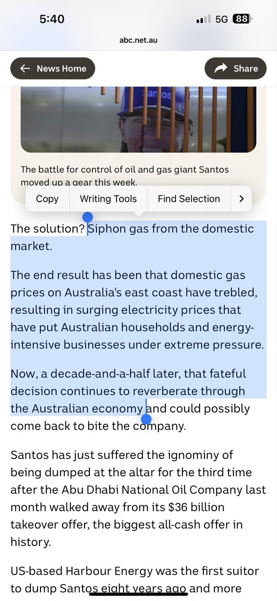 Simone 🌿🌏☕️ (@kangabella) on Twitter photo <a href="/DavidPocock/">David Pocock</a> Thanks, David. Further, “siphoning of gas from the domestic market” was not legally authorised as part of GLNG’s impact assessment and approvals process in 2010. Australian households and businesses deserve compensation. #auspol <a href="/DavidPocock/">David Pocock</a> Thanks, David. Further, “siphoning of gas from the domestic market” was not legally authorised as part of GLNG’s impact assessment and approvals process in 2010. Australian households and businesses deserve compensation. #auspol