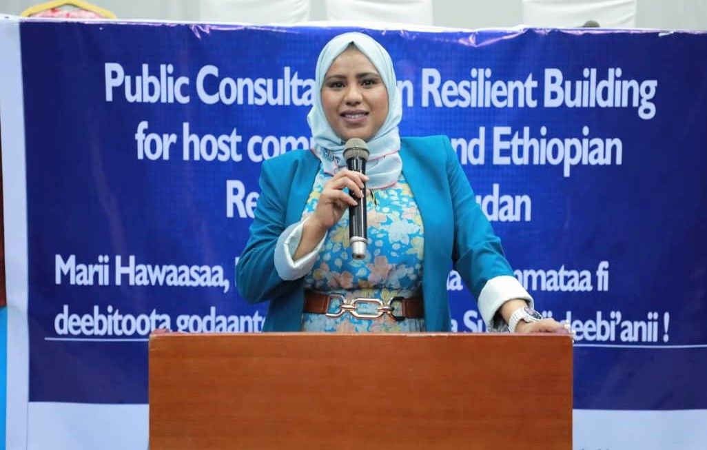 IOM Ethiopia (@iomethiopia) on Twitter photo Last week in Jimma & Shire 🇪🇹, we brought together local leaders, youth, women & faith groups in public consultations to boost support for Ethiopians returning from #Sudan & their communities.
✅strengthened coordination for inclusive, local reintegration.
🙏🏾<a href="/EU_Partnerships/">EU International Partnerships 🇪🇺</a>🇪🇺 Last week in Jimma & Shire 🇪🇹, we brought together local leaders, youth, women & faith groups in public consultations to boost support for Ethiopians returning from #Sudan & their communities.
✅strengthened coordination for inclusive, local reintegration.
🙏🏾<a href="/EU_Partnerships/">EU International Partnerships 🇪🇺</a>🇪🇺