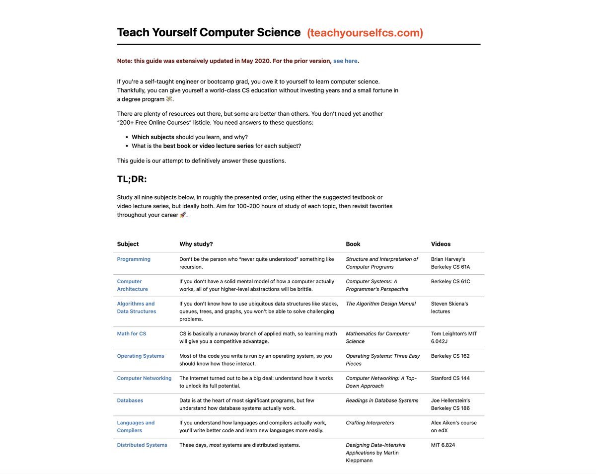 neatprompts's tweet image. This guy literally dropped the only CS learning resource you’ll ever need