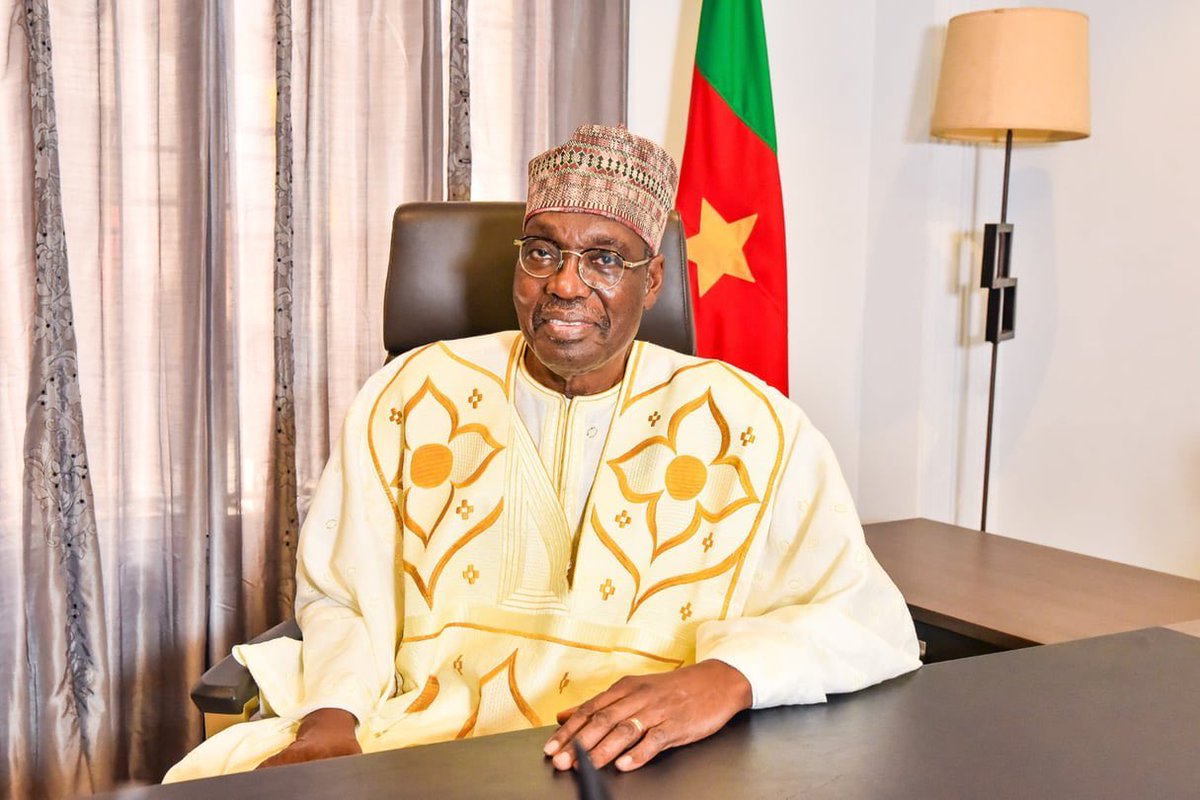 KennedyWandera_'s tweet image. Excerpts of Cameroon's 🇨🇲 opposition candidate Issa Tchiroma Bakary speech declaring himself winner of the presidential election.

Tells Paul Biya, "our victory is clear. The people have spoken. It must be respected."

" We have held the regime accountable: either it demonstrates…