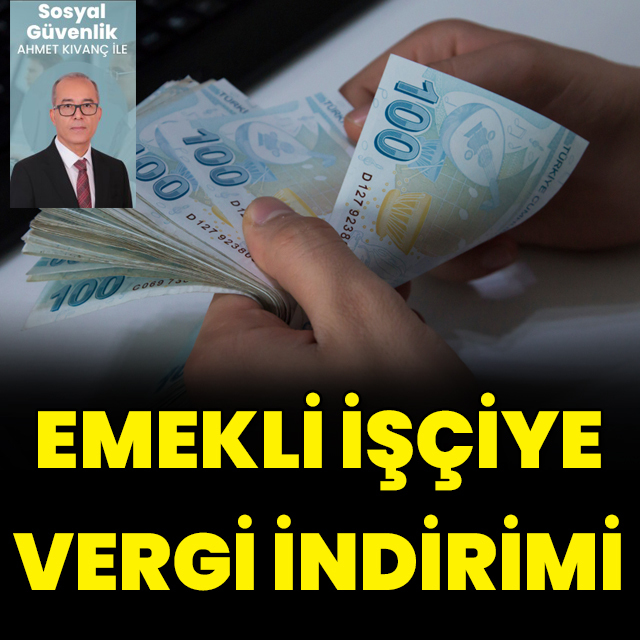 SGK'YA askerlik veya doğum borçlanması yapanların yatırdıkları primler gelir vergisi matrahından indiriliyor

Vergi indiriminden yararlanabilmek için borçlanmanın çalışırken yapılması gerekiyor. Emekli olurken eksik prim günlerini tamamlamak için askerlik veya doğum borçlanması