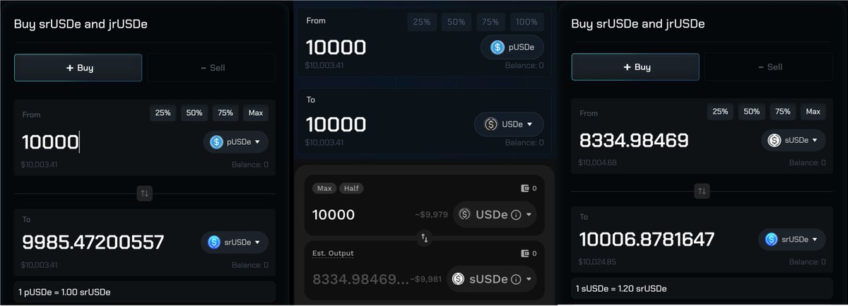 💎 要怎麼參與 <a href="/strata_money/">Strata</a> ？ Pendle YT 現在有沒有機會？細節帶你一次看！

❗️內容有點長，想看結論可以跳到最後的懶人包

延續昨天的話題，目前 Strata 已經進入了第一季，繼續持有 pusde 已經沒有任何收益，所以現在可以先退出成 usde 再繼續接下來的操作。