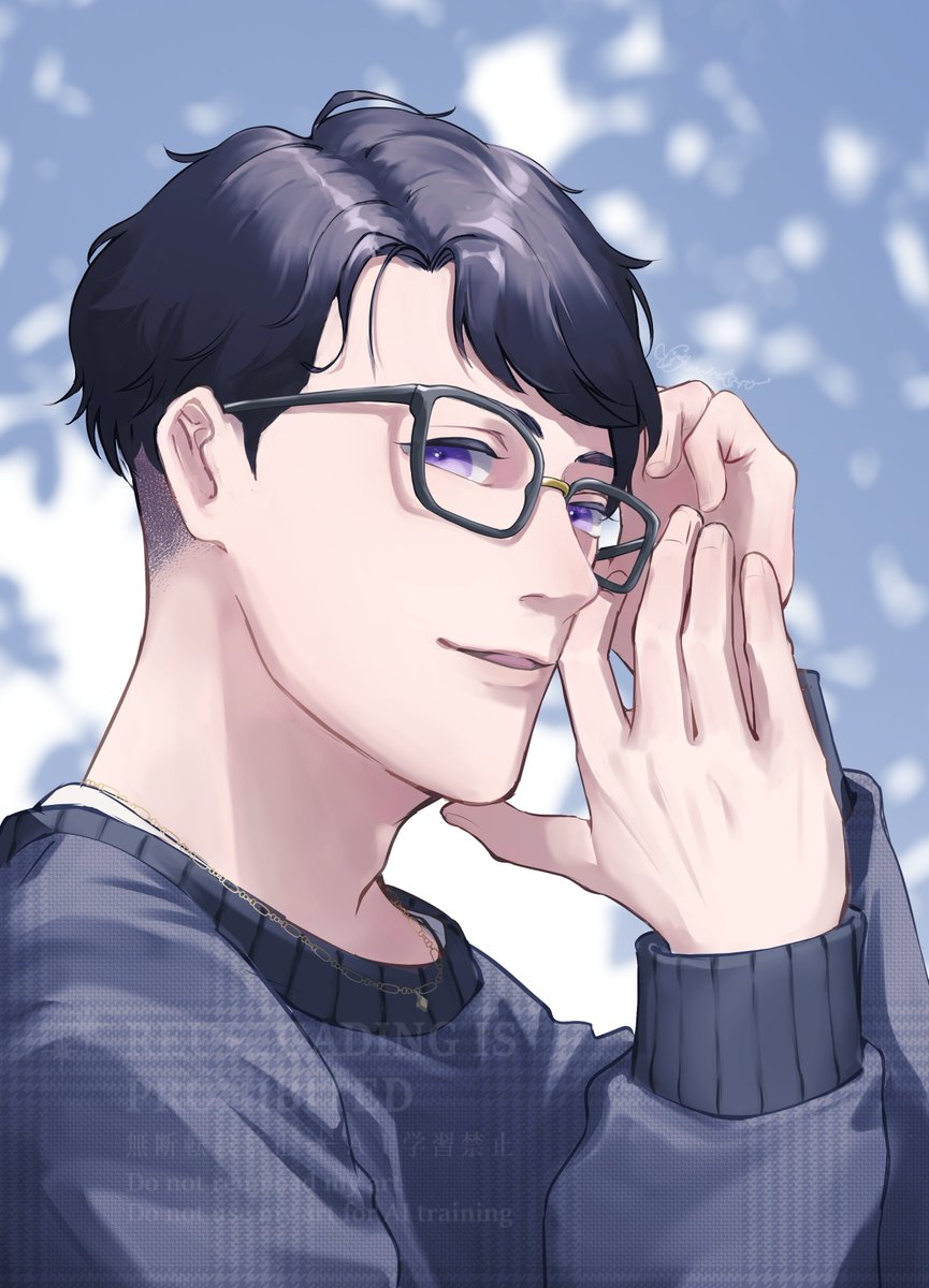 眼鏡りくさん🥃👓✨
本当に本当に本当にドタイプだから、出てくれ……(描けば出る教信者)