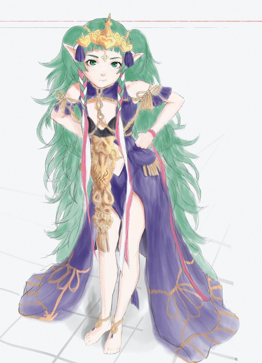 Some lazy Sothis coloring