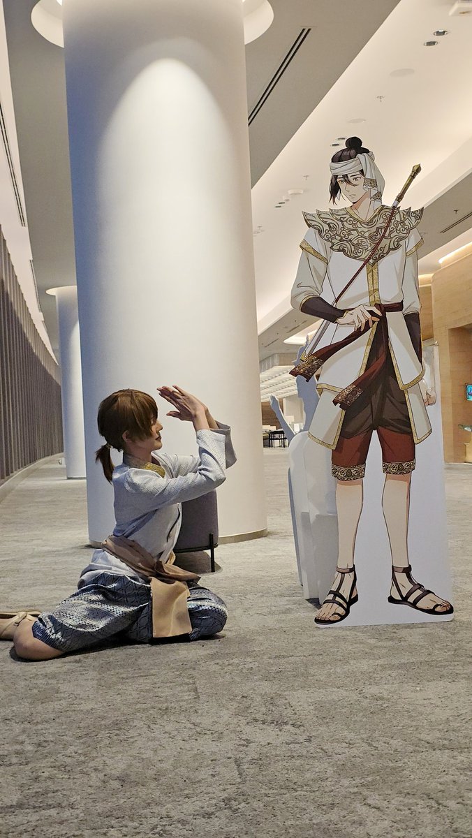 Bolero_AD's tweet image. โปรดมาเป็นพี่สะใภ้ที่เมืองของฉัน
#อโยธยาเอยาวดี