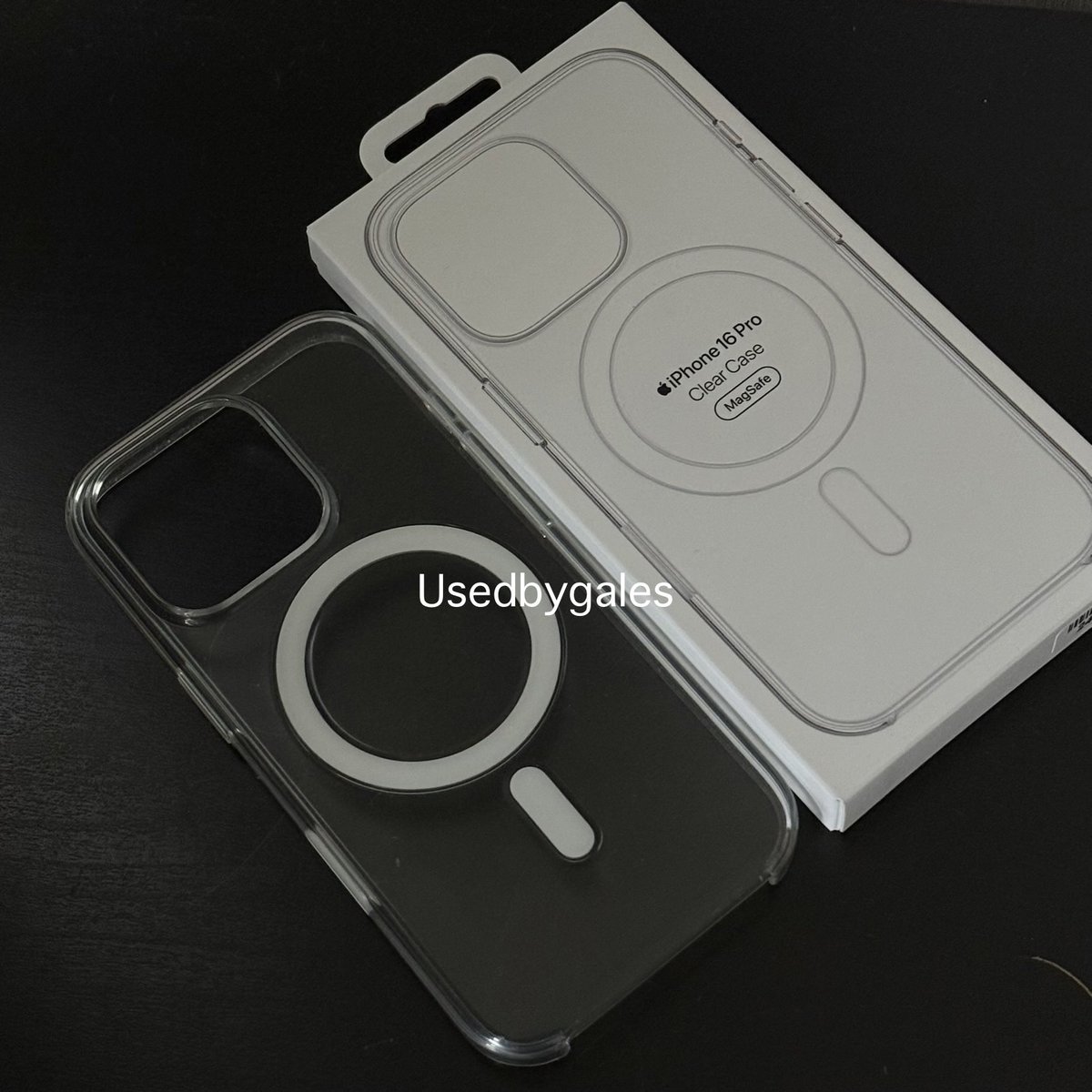 gmcrzsx's tweet image. Apple iPhone 16 Pro Clear Case with MagSafe by Studio 7 ของแท้100% มีกล่อง ใช้น้อย ♟️🗺️ สภาพดีมาก ไม่เหลืองนะคะ ⛲️ ขอส่งต่อ 300฿ รวมส่งเอกชน #iphone #16pro #ส่งต่อเคสไอโฟน #เคสไอโฟนส่งต่อ #caseiphone #เคส #casetifythailand #เคสพร้อมส่ง #เคสมือถือ #apple #ของแท้ #ของแท้