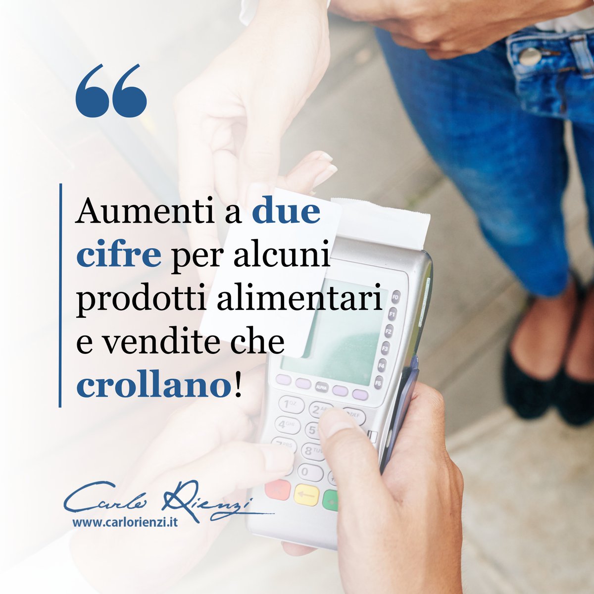 CarloRienzi's tweet image. Numeri drammatici quelli del comparto degli #alimentari, dove i prezzi continuano a salire a ritmo sostenuto: una famiglia su tre ha limitato la quantità e la qualità dei propri acquisti, allo scopo di contenere la #spesa e difendersi dai rincari.

👉🏻 bit.ly/4q7nvr1