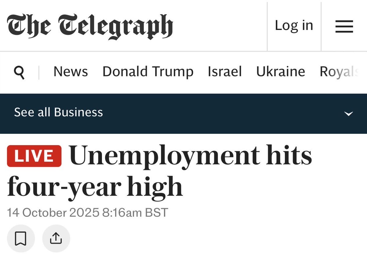 It is disaster after disaster.

They’re making the last Tory government look wholly competent.