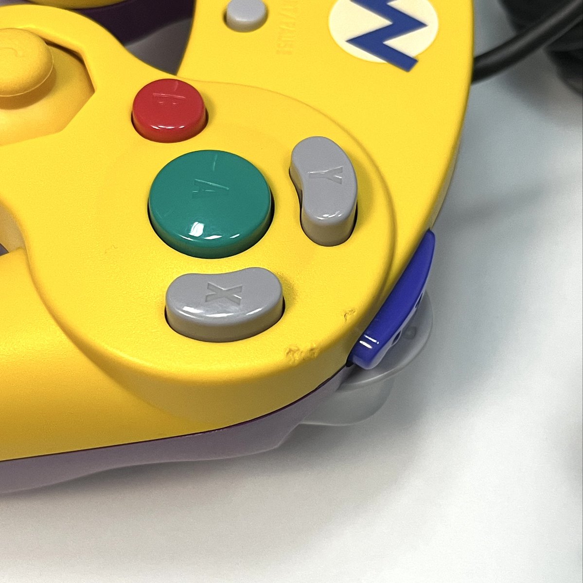 Club Nintendo GameCube Controller, Wario, Luigi, White Blue Logo 

Cleaned and tested.

$650 with free shipping!