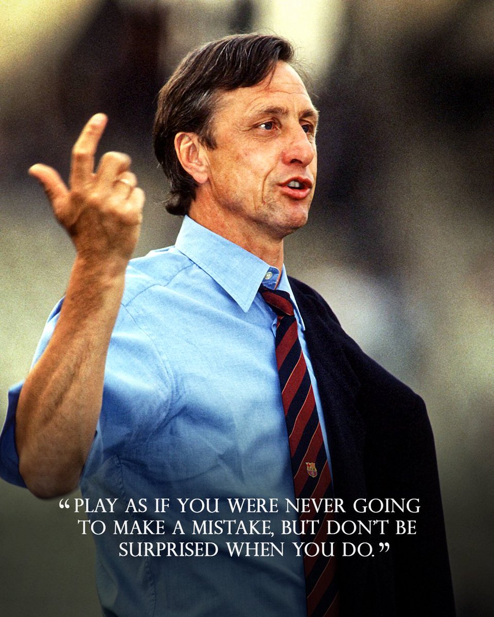 #14forever #CruyffLegacy
johancruyff.com
