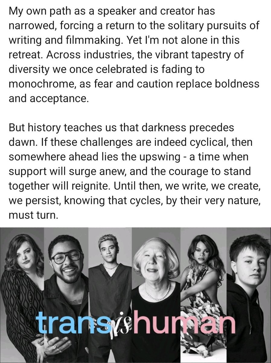 IsntWorkingPod's tweet image. NEW: Work has dried up, say the 'gender diversity' trainers.
'The sound of doors closing echoes through our community.'
- Jake Graf (TiF) on Linkedin yesterday.
Businesses have cancelled partnerships, speaking engagements, etc.
They won't go back.
