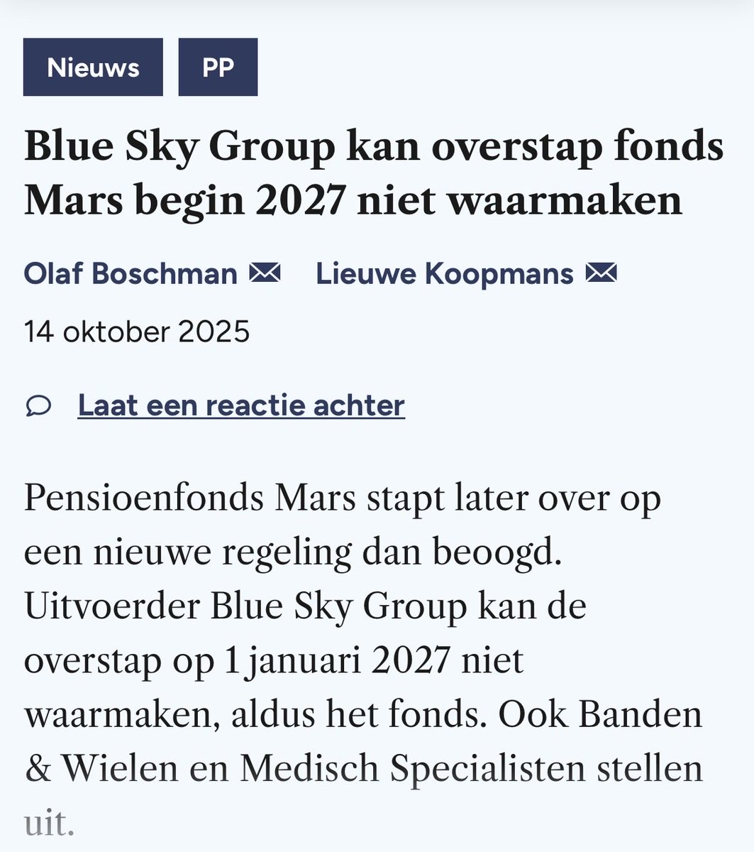 Ook Medisch Specialisten dus, waarvan de voorzitter zei ze in Europa ons bewonderen 😀 pensioenpro.nl/andere-landen-…