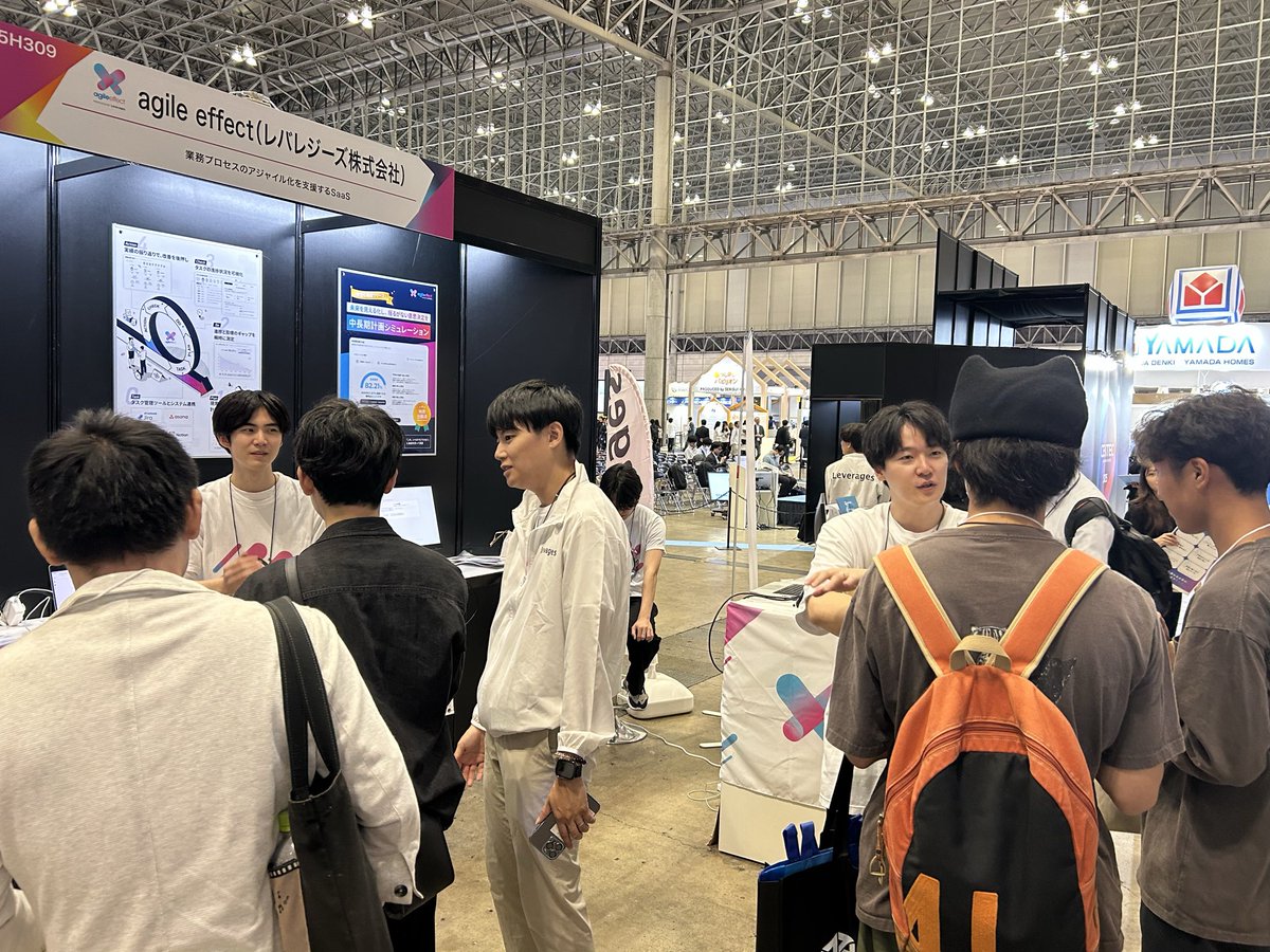 manyopahuuu's tweet image. ブースにもたくさん集まってくれて嬉しい限り、、、🙏