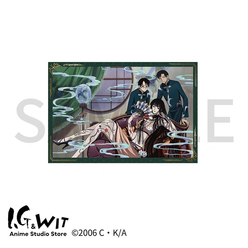 🌸 xxxHOLIC 트레이딩 엽서 포스트 카드 15종 입고 완료됐습니다🖤

#대구굿즈샵 #교동굿즈샵 #동성로굿즈샵 #대구가챠샵 #교동가챠샵 #동성로가챠샵 #xxx홀릭 #xxxHOLIC #마이하루