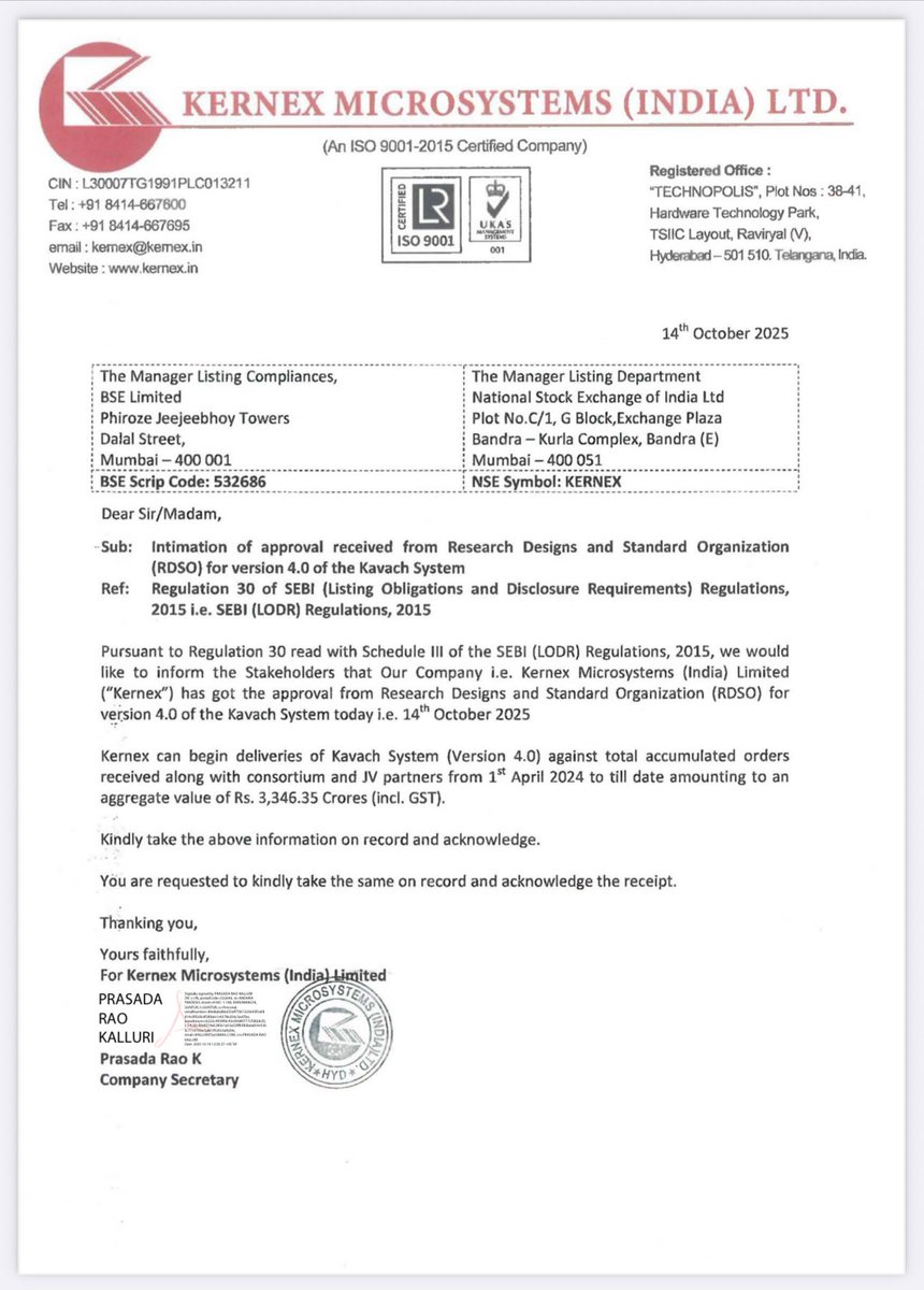 faltooinvestor's tweet image. Kernex - added to portfolio.
A small position.
Will closely track execution before scaling.