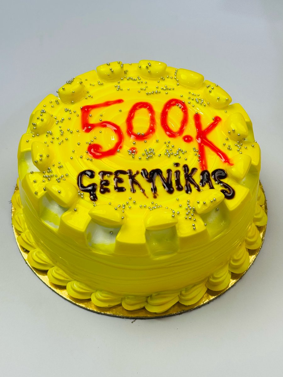 500K Instagram family🎉

Couldn’t have done it without you. Thanks for all the love and support. ❤️