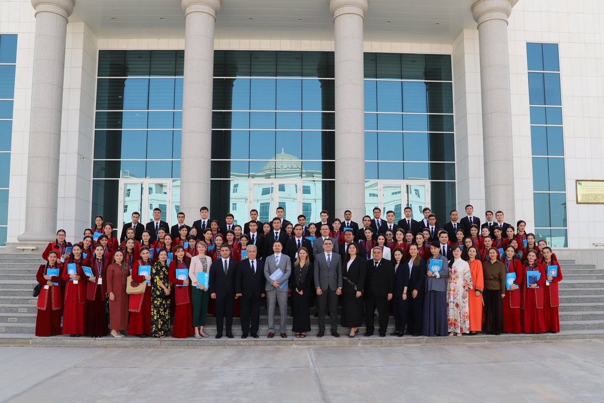 Proud to see the youth of Turkmenistan taking the lead on #ClimateAction
At the National Youth #ClimateConference, young leaders showed inspiring commitment, knowledge &amp; solidarity in shaping a #sustainable future. Their voices will be heard at #COY20 &amp; #COP30