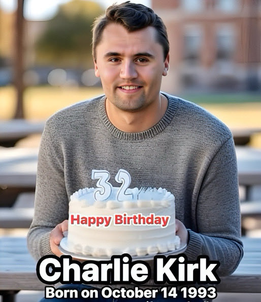 DameScorpio's tweet image. On this day, October 14, Charlie would have been 32 years old. Taken from his wife and children, from us, too soon. 😔 Charlie spoke with the truth on his side and with the clarity of his convictions. I miss him everyday. 🙏🪽♥️