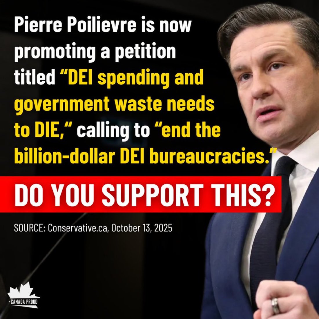 Concern70732755's tweet image. There is no justification for DEI -it was born in the Trudeau lost decade and has been built in massive counterproductive bureaucracy!!