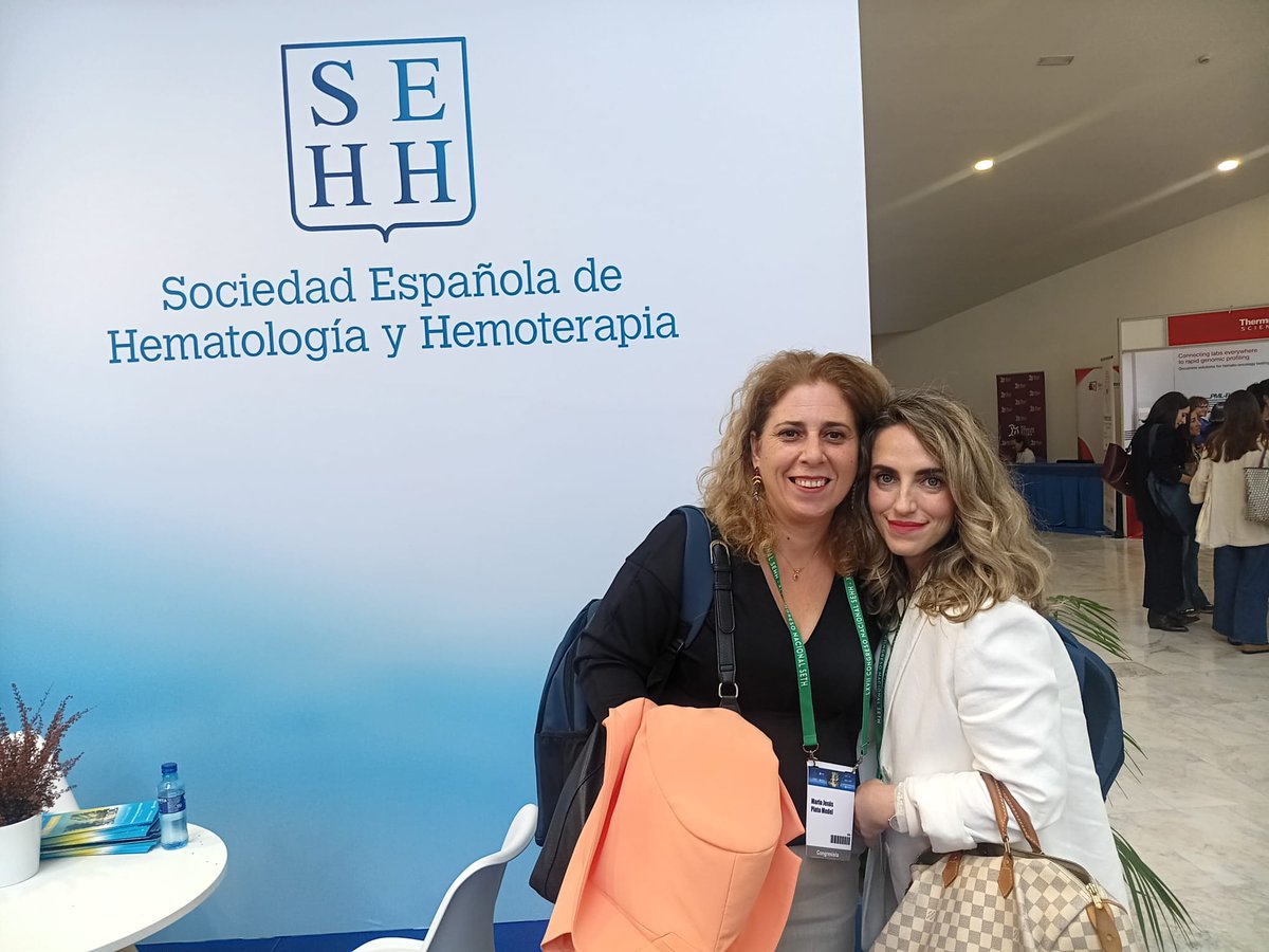 ✨ Parte del equipo de Biomol viajó a Oviedo para el LXVII Congreso SEHH, punto clave para la innovación en diagnóstico y salud.
Nuestras directoras Montse Maldonado y María Jesús Pinto nos representaron en un encuentro donde la ciencia avanza compartiendo 🔬🤝