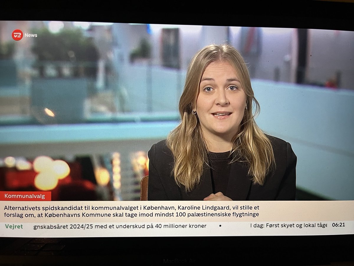 Karoline Lindgaard tweet media