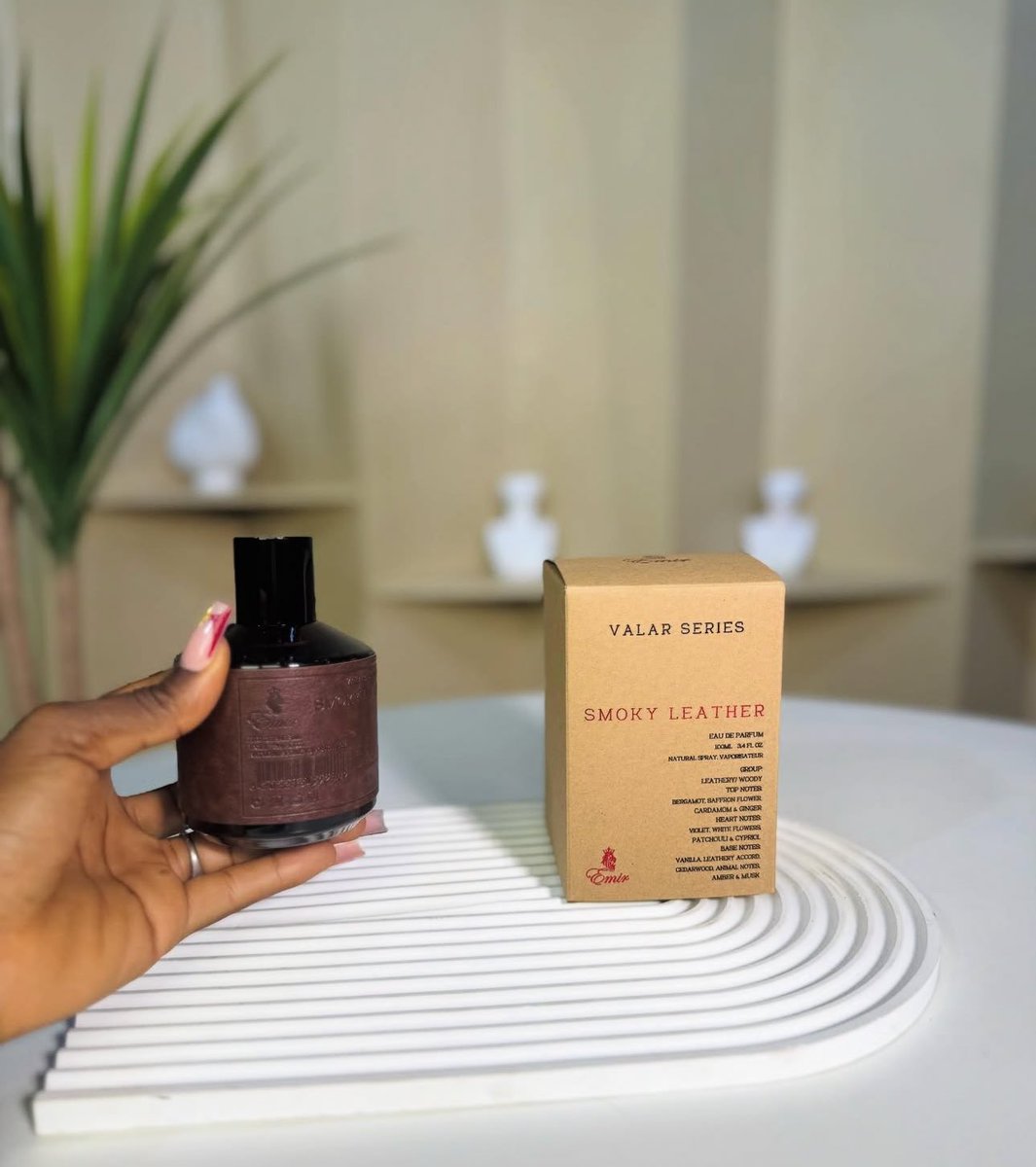 Empress_Brymex's tweet image. From the velar series

Smoky leather

Strong fragrance for men

29 000ngn