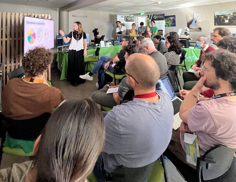 The #LiveRIM workshops are in full swing at #Mifobio2025! 🎉
Great energy, inspiring discussions and amazing collaboration with @GatacaSystems &amp; @Rimeo.
Stop by for the next session or request a LiveRIM demo!
#Microscopy #LiveImaging #SuperResolution #Inscoper