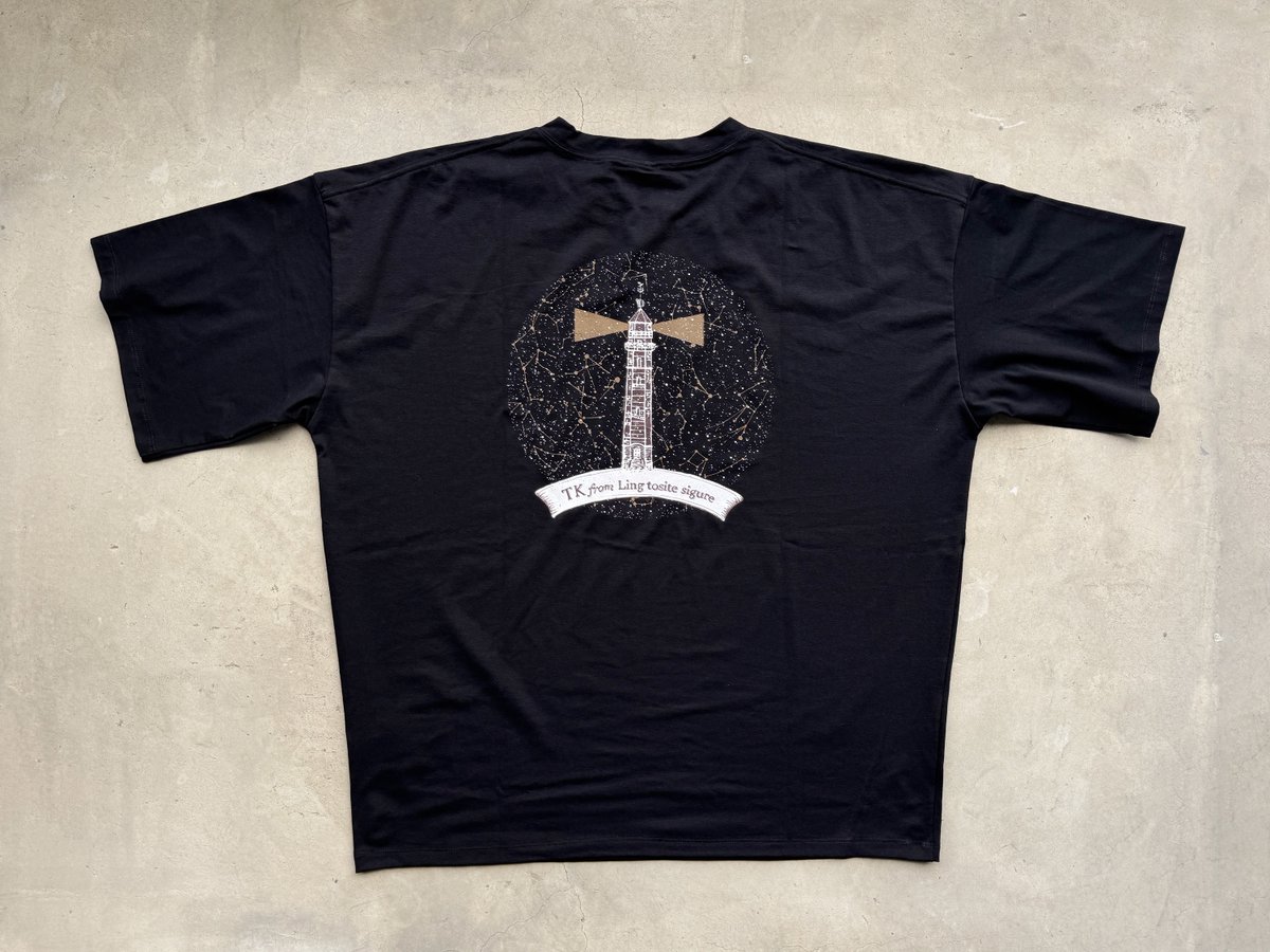 凛として時雨 Tシャツ GOODS】 凛として時雨、秋のKILLER ビッグTシャツが到着！ ▶︎通販 9