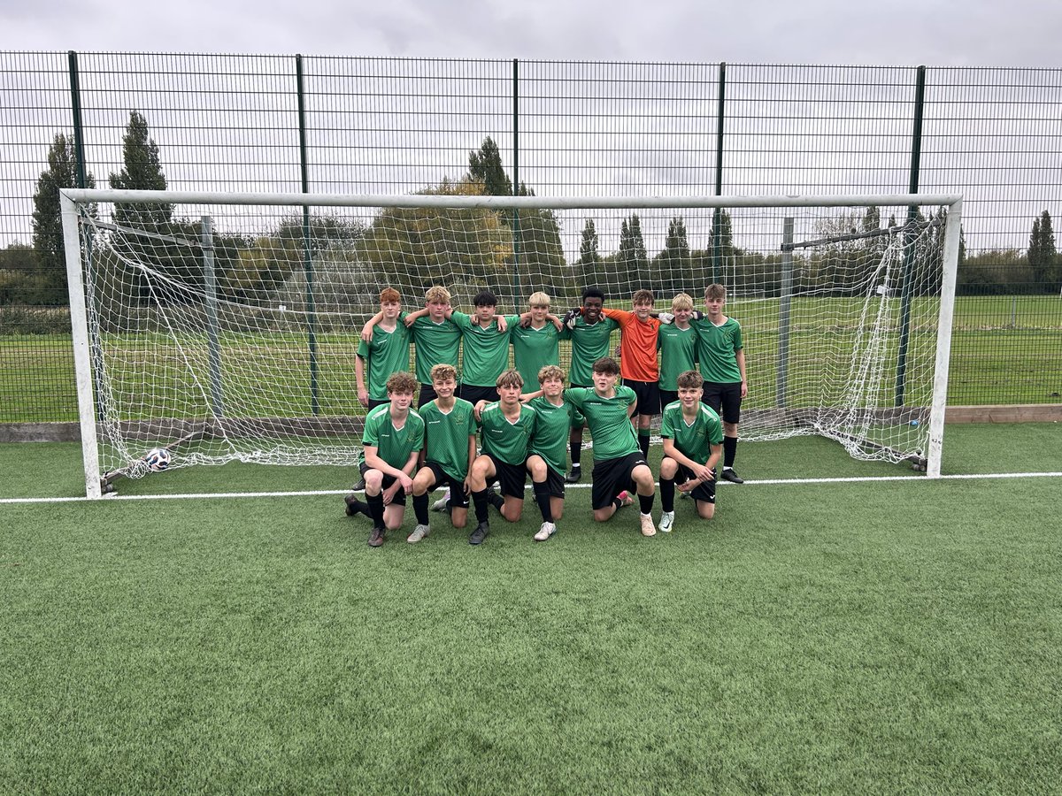 Well done to our Y10 football team on their 4-3 win in the national cup last night ⚽️