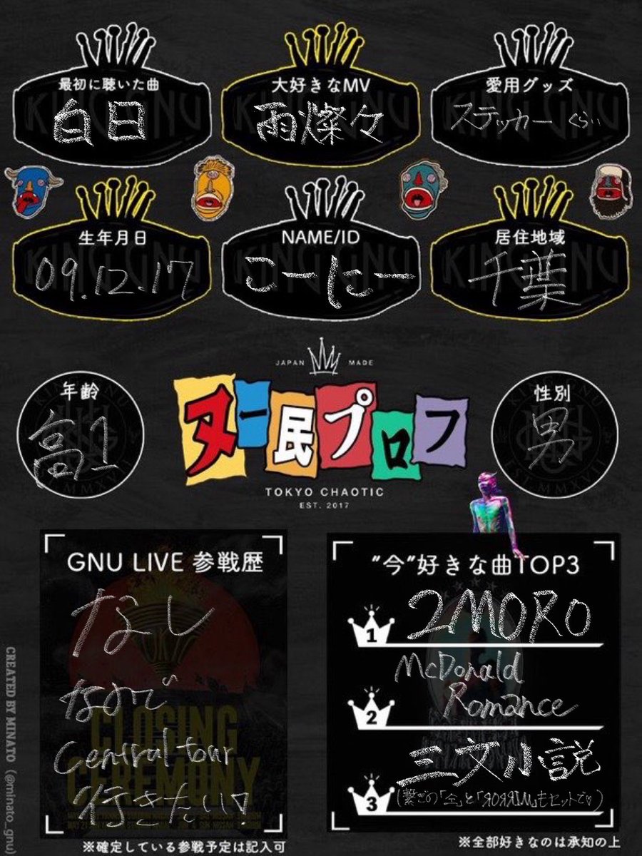 coorniyy 👑🐃🐟（Cen+raltour2026/千葉 tweet media