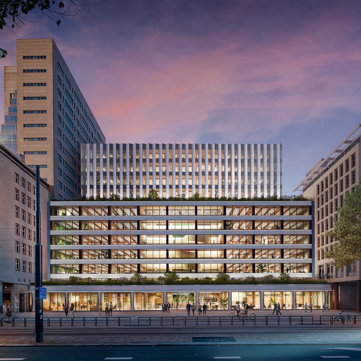Edge_Workspaces's tweet image. EDGE Coolsingel is being built right now in Rotterdam: that doesn&apos;t mean you can&apos;t be among the first visitors once it&apos;s ready!

Get in contact with us to put your hands on the private offices before anyone else!

#WhereWellbeingWorks #EDGEWorkspaces