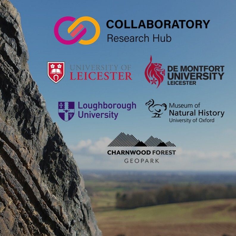 🔎 The Geopark and our partners are looking for 2 researchers to join exciting projects, funded by the Collaboratory Research Hub:

🌳 PhD on nature &amp; wellbeing
🦖 Research Placement on public understanding of fossils

🌐 More info on our website: charnwoodforest.org/collaboratory-…