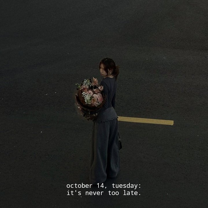 WordsCocoon's tweet photo. october 14, tuesday... https://t.co/HMWr5JF2oc