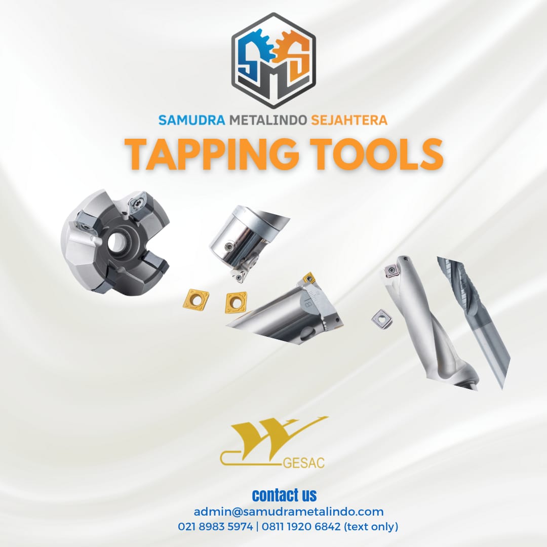 SamudraMetal's tweet image. (1)
🔩 Presisi tinggi, hasil sempurna!
Gesac menghadirkan seri tapping tools untuk kebutuhan industri pemrosesan ulir di berbagai material — dari baja hingga tembaga dan aluminium.
#Gesac #TappingTools #Machining