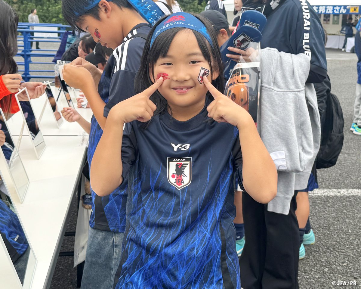 🔹KIRIN フェイスペインティング🔹 特設ブースにて、無料でフェイ