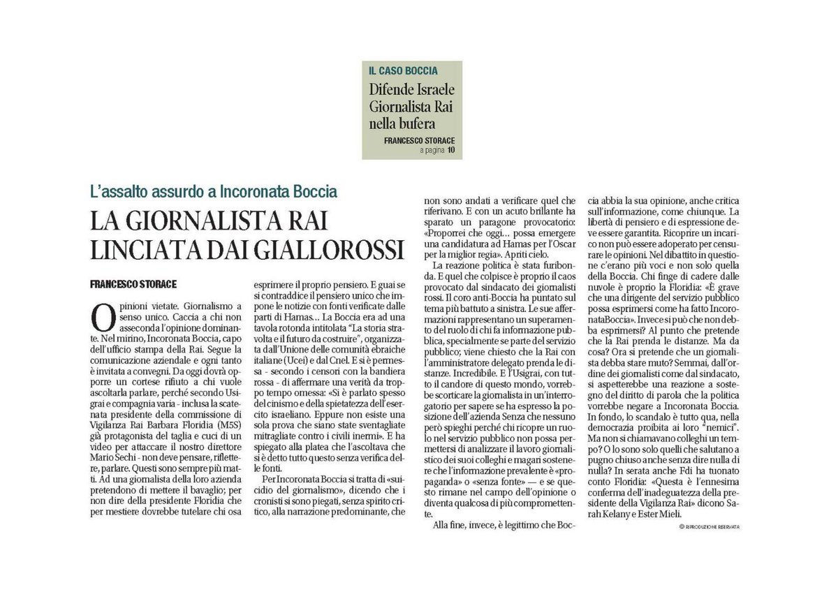 Francesco Storace tweet media