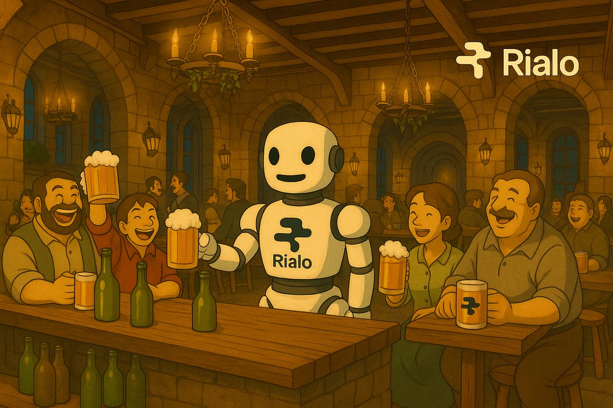 testnetstar7's tweet image. Todays theme for @RialoHQ art creations was Hayao Miyazaki&apos;s Studio Ghibli style. I envisioned Rialo in a peaceful and colourful universe with harmony.

Hope you like em.